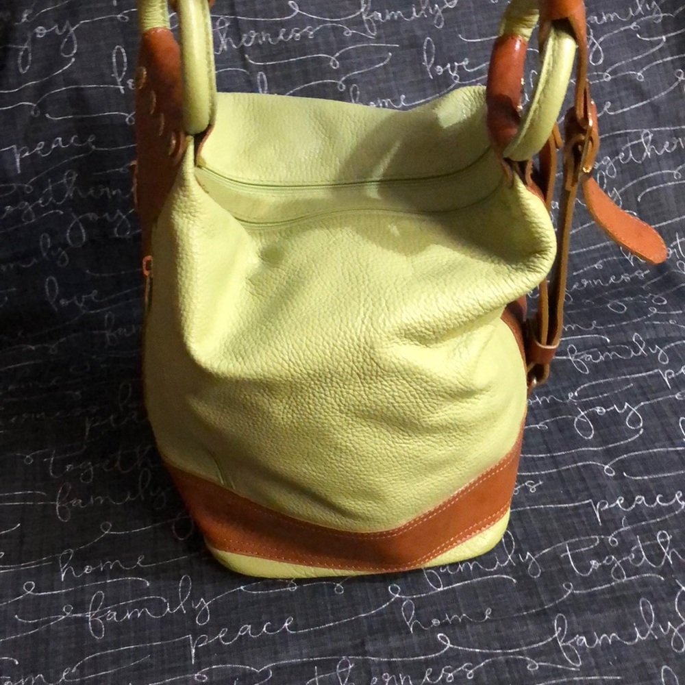Valentina  leather bag or back pack.